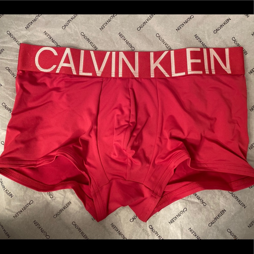 Microfiber low rise trunk